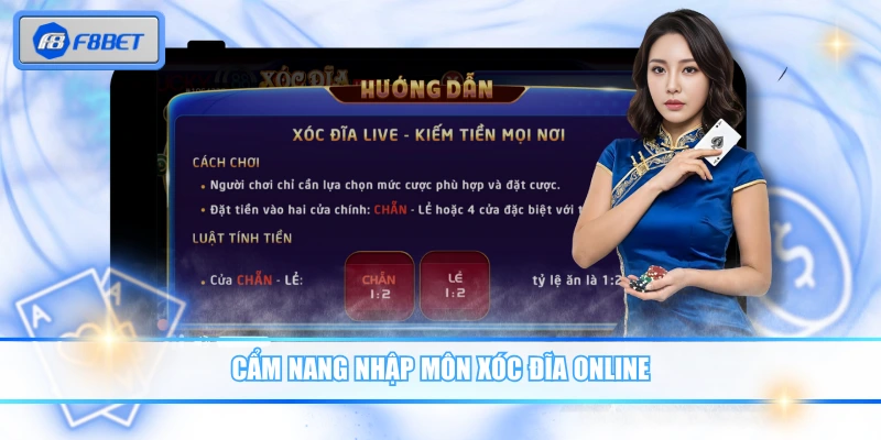 Cẩm nang nhập môn xóc đĩa online