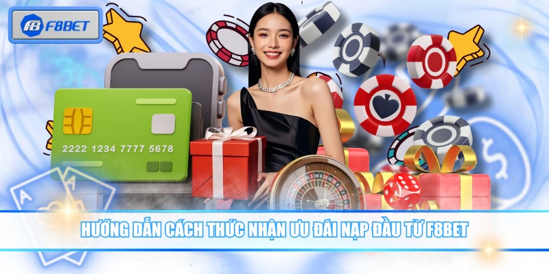 Hướng dẫn cách thức nhận ưu đãi nạp đầu từ F8BET