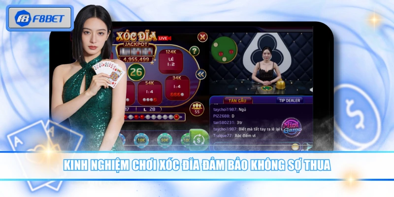 Kinh nghiệm chơi xóc đĩa đảm bảo không sợ thua