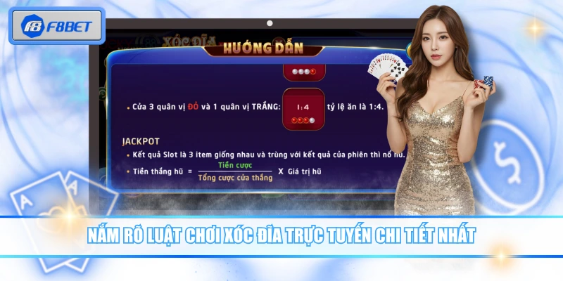 Nắm rõ luật chơi xóc đĩa trực tuyến chi tiết nhất