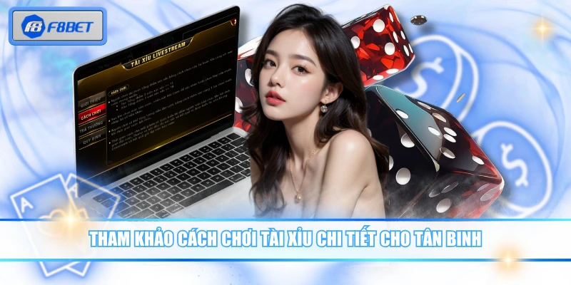 Tham khảo cách chơi tài xỉu chi tiết cho tân binh
